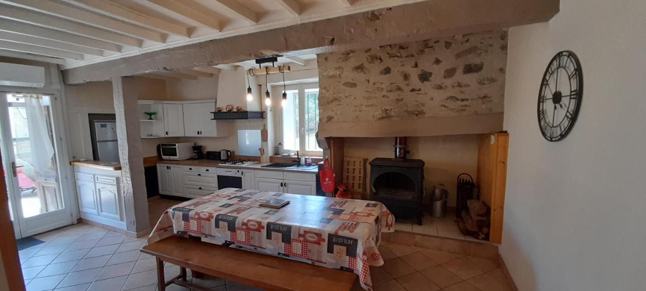 Grange De La Hulotte, Gite 3 Etoiles Arras-en-Lavedan Екстер'єр фото